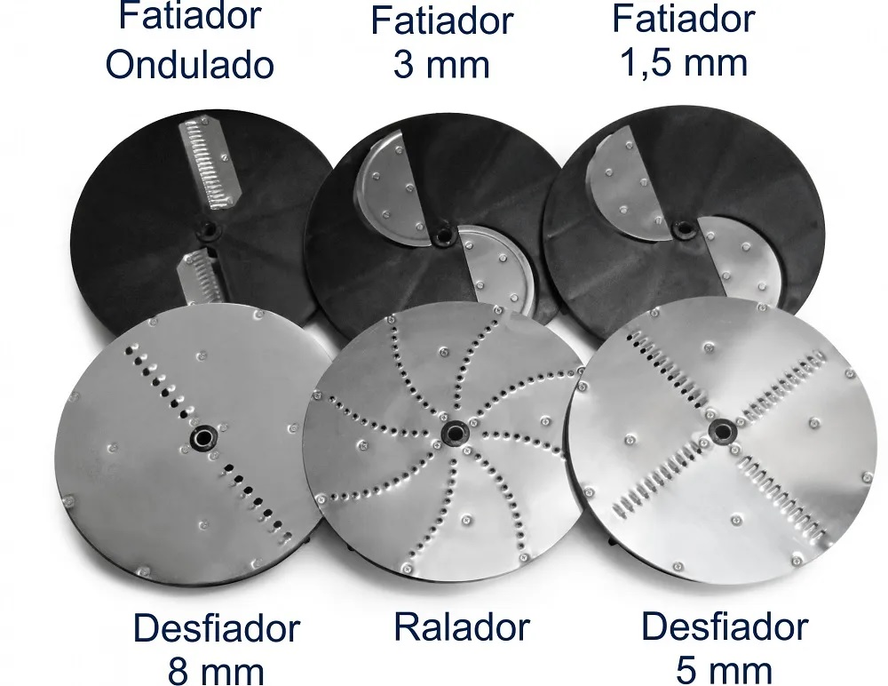 Fornecedor de Peças Processador Alimentos Fornecedor de Laminas Processador Alimentos