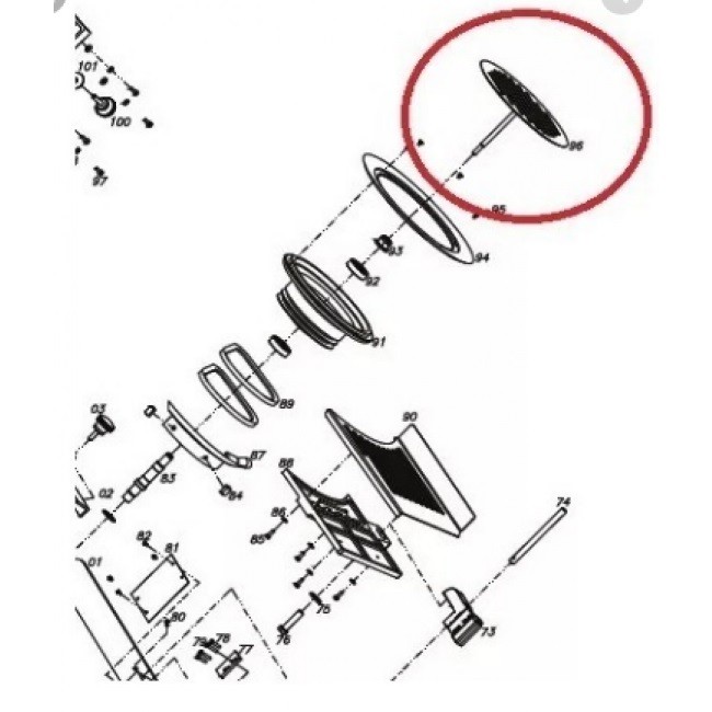 Peças para Corta Frios Filizola Peças para Corta Frios Filizola