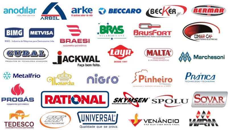 Fornecedor de Peças Cozinha Industrial Peças e Suprimentos Cozinha Industrial